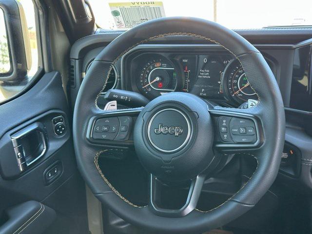 new 2025 Jeep Wrangler car, priced at $99,580