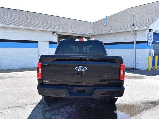 used 2021 Ford F-150 car, priced at $40,000
