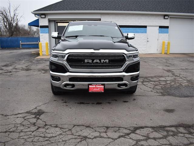 used 2022 Ram 1500 car, priced at $43,600