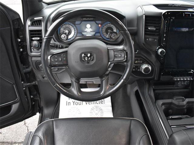 used 2022 Ram 1500 car, priced at $43,600