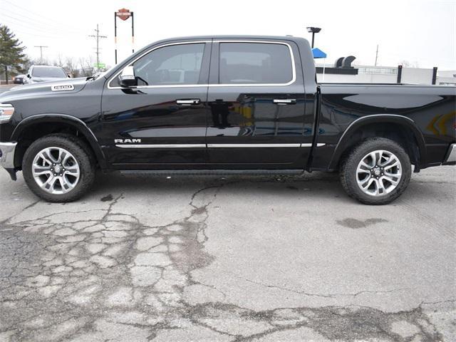 used 2022 Ram 1500 car, priced at $43,600