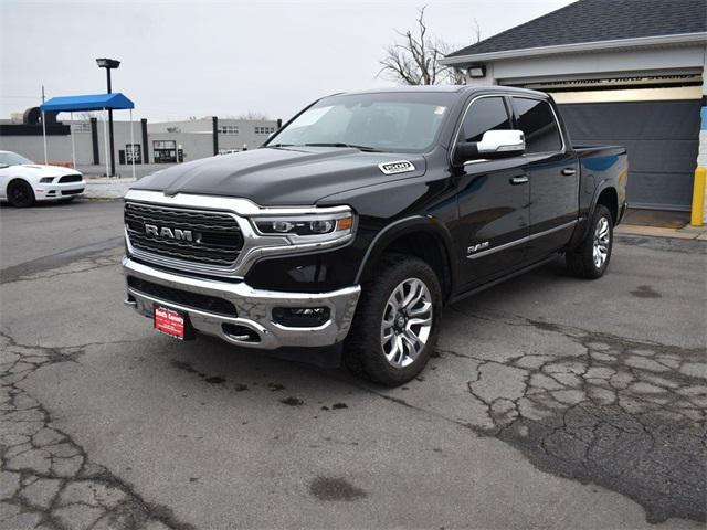 used 2022 Ram 1500 car, priced at $43,600