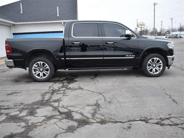 used 2022 Ram 1500 car, priced at $43,600