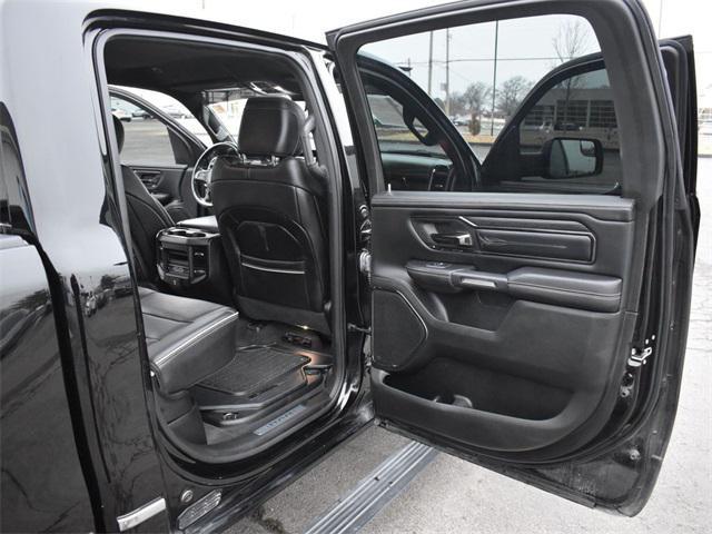 used 2022 Ram 1500 car, priced at $43,600