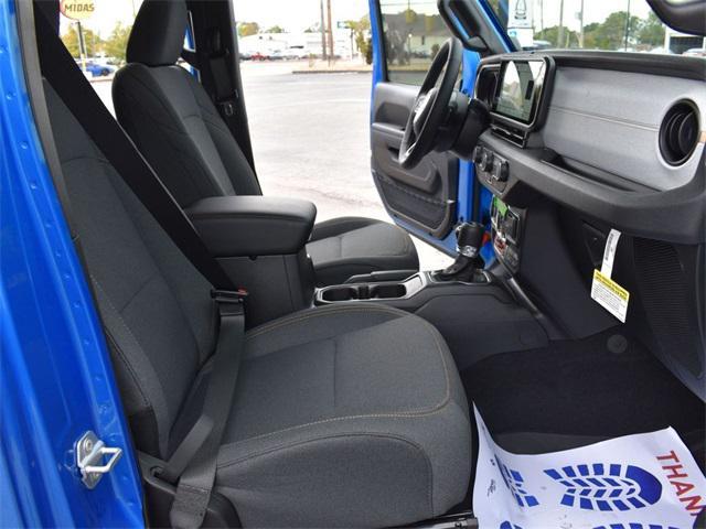 new 2026 Jeep Wrangler car, priced at $44,920