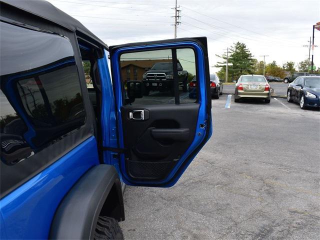 new 2026 Jeep Wrangler car, priced at $44,920