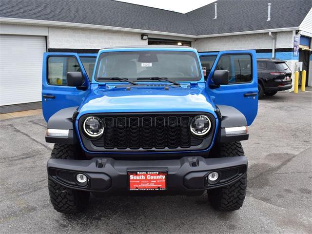 new 2026 Jeep Wrangler car, priced at $44,920