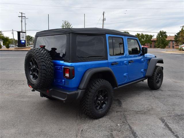 new 2026 Jeep Wrangler car, priced at $44,920