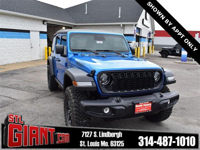 new 2026 Jeep Wrangler car, priced at $44,920