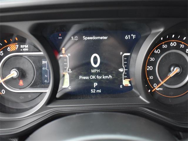 new 2026 Jeep Wrangler car, priced at $44,920