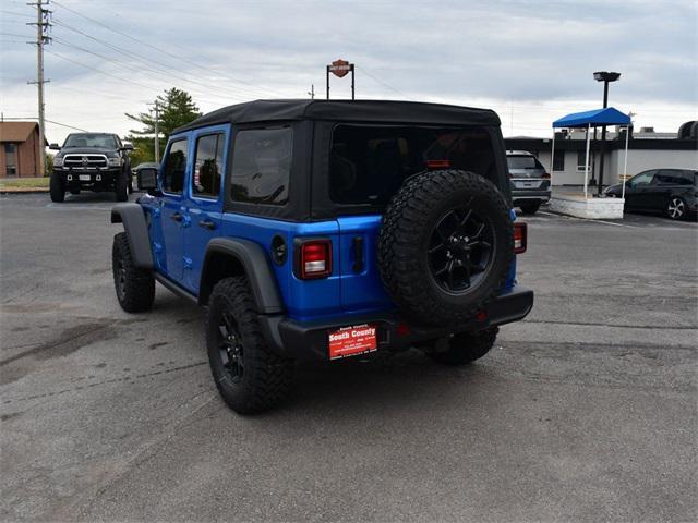 new 2026 Jeep Wrangler car, priced at $44,920
