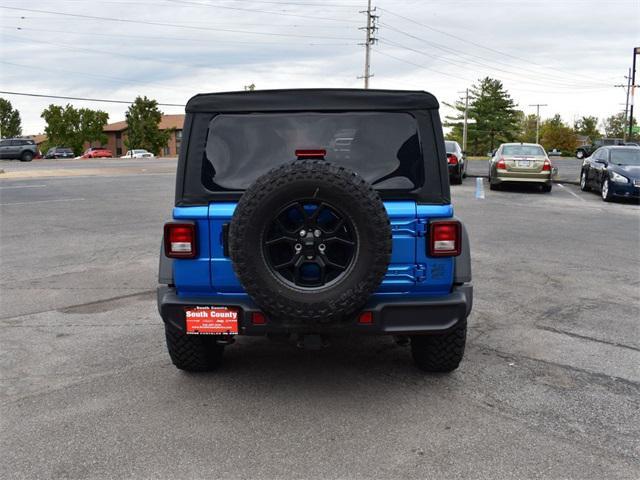 new 2026 Jeep Wrangler car, priced at $44,920
