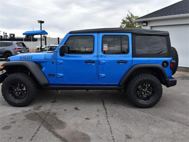 new 2026 Jeep Wrangler car, priced at $44,920