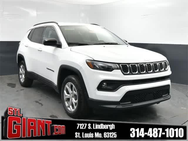 new 2024 Jeep Compass car, priced at $26,265