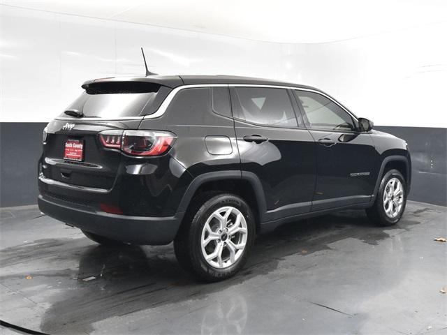 new 2025 Jeep Compass car, priced at $24,090