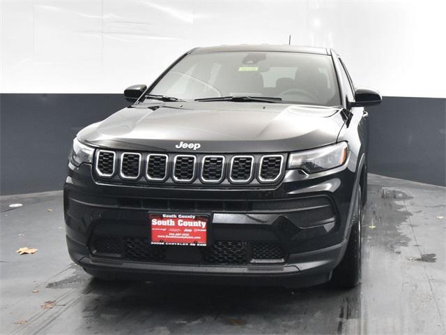 new 2025 Jeep Compass car, priced at $24,090