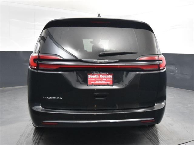 used 2022 Chrysler Pacifica car, priced at $21,800