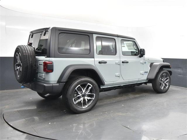 new 2024 Jeep Wrangler 4xe car, priced at $40,685