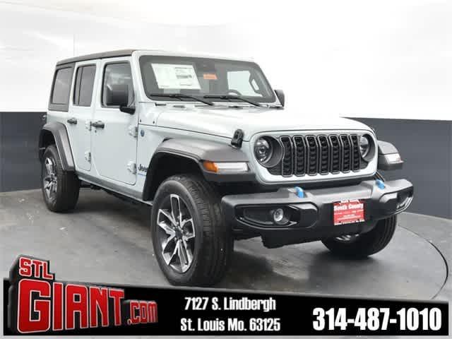 new 2024 Jeep Wrangler 4xe car, priced at $46,935