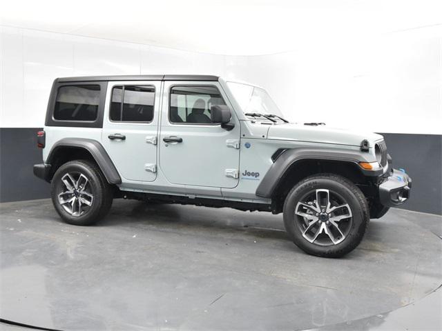 new 2024 Jeep Wrangler 4xe car, priced at $40,685