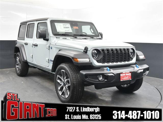 new 2024 Jeep Wrangler 4xe car, priced at $43,435