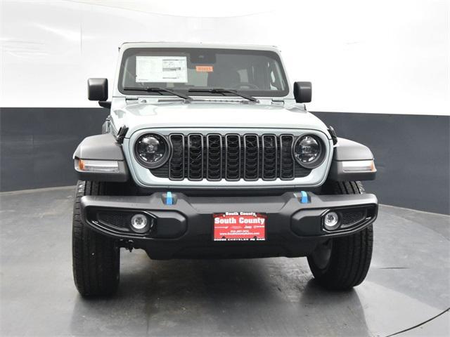 new 2024 Jeep Wrangler 4xe car, priced at $40,685