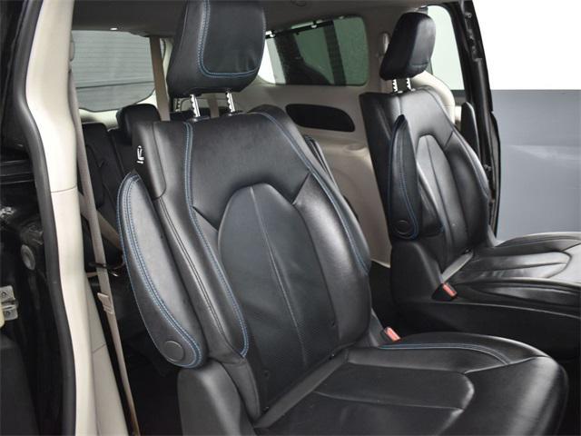 used 2021 Chrysler Pacifica Hybrid car, priced at $23,400