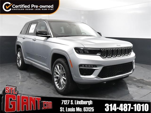 used 2022 Jeep Grand Cherokee 4xe car, priced at $49,000
