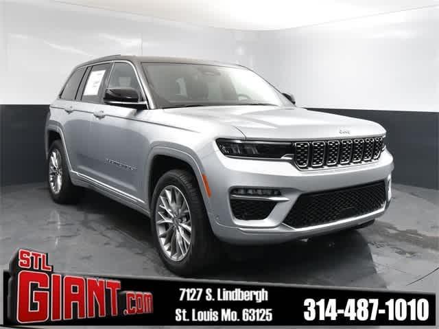 used 2022 Jeep Grand Cherokee 4xe car, priced at $55,000