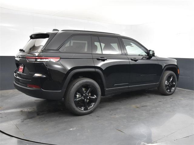 used 2024 Jeep Grand Cherokee car, priced at $43,000