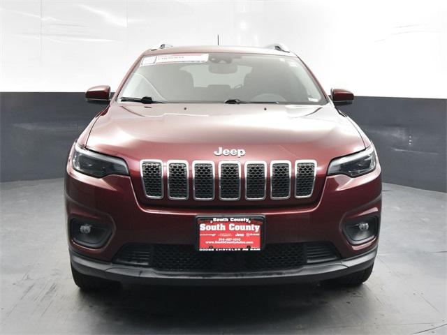 used 2021 Jeep Cherokee car, priced at $22,300