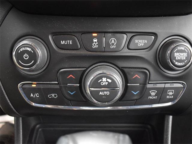 used 2021 Jeep Cherokee car, priced at $22,300