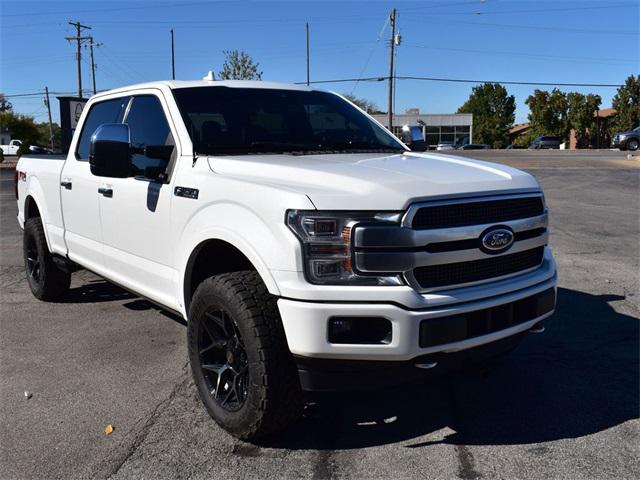 used 2020 Ford F-150 car, priced at $29,000