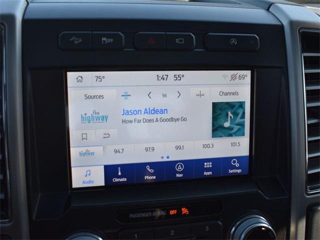 used 2020 Ford F-150 car, priced at $29,000