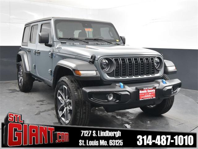 new 2024 Jeep Wrangler 4xe car, priced at $42,280