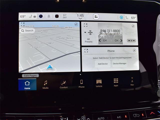 new 2025 Jeep Wagoneer car, priced at $71,425