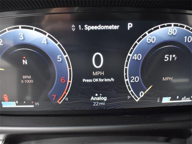 new 2025 Jeep Wagoneer car, priced at $71,425