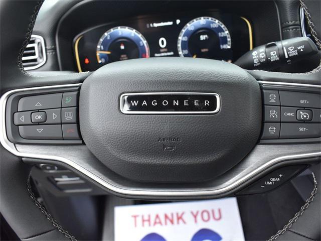 new 2025 Jeep Wagoneer car, priced at $71,425