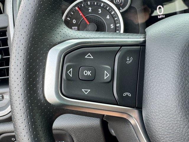 new 2025 Ram 1500 car, priced at $36,724