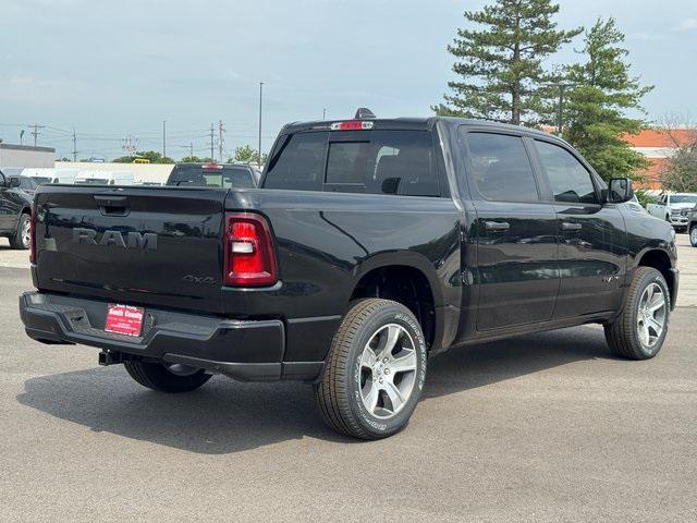 new 2025 Ram 1500 car, priced at $36,724