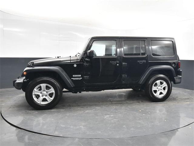 used 2016 Jeep Wrangler Unlimited car, priced at $19,400