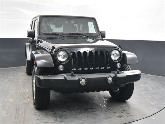 used 2016 Jeep Wrangler Unlimited car, priced at $19,400