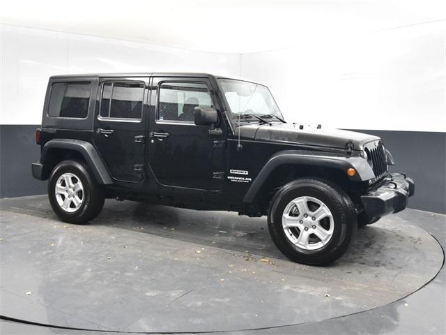 used 2016 Jeep Wrangler Unlimited car, priced at $19,400