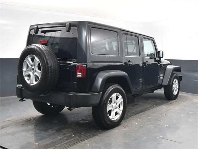 used 2016 Jeep Wrangler Unlimited car, priced at $19,400