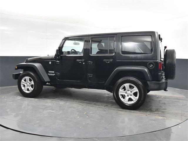 used 2016 Jeep Wrangler Unlimited car, priced at $19,400