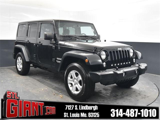 used 2016 Jeep Wrangler Unlimited car, priced at $20,500