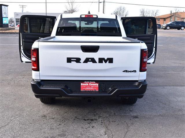 new 2025 Ram 1500 car, priced at $37,360