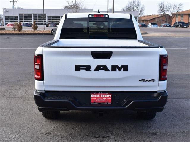 new 2025 Ram 1500 car, priced at $37,360