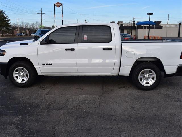 new 2025 Ram 1500 car, priced at $37,360