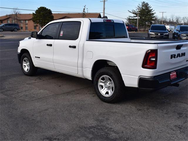 new 2025 Ram 1500 car, priced at $37,360